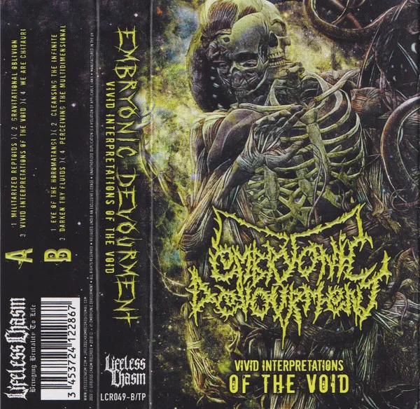 Vivid Interpretations Of The Void