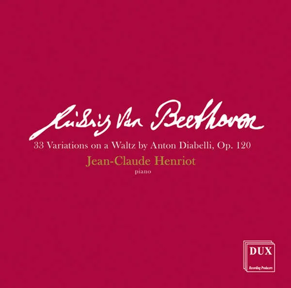 33 Variations On A Waltz By Anton Diabelli, Op. 120
