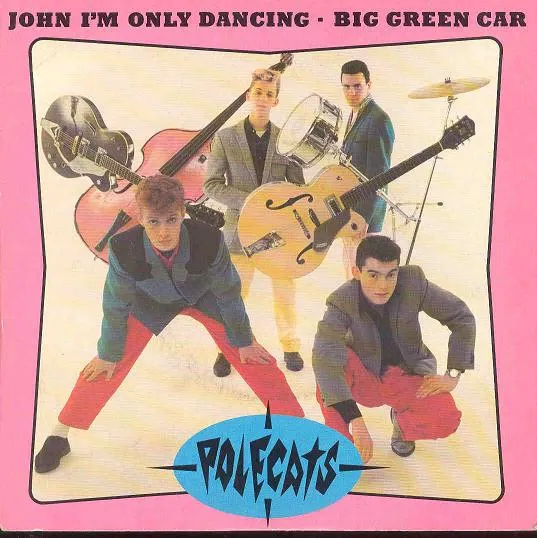 John I'm Only Dancing / Big Green Car