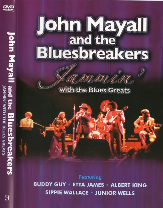 Jammin' With The Blues Greats