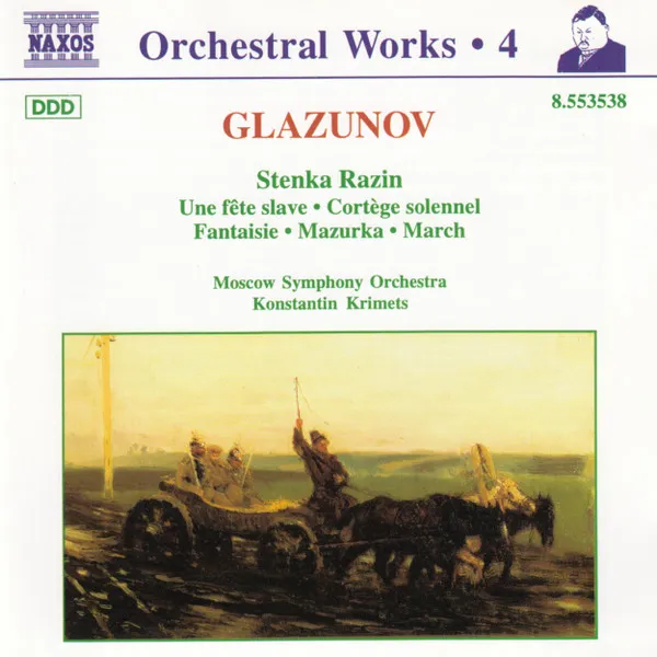 Stenka Razin • Une Fête Slave • Cortège Solennel • Fantaisie • Mazurka • March