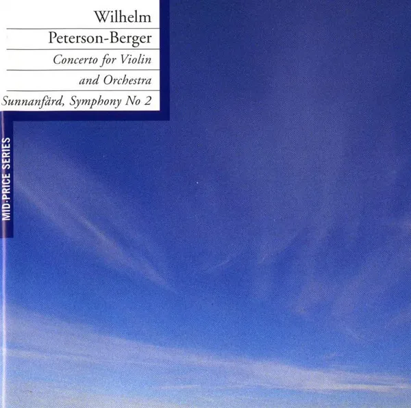 Concerto For Violin And Orchestra / Symphony no. 2 "Sunnanfärd"
