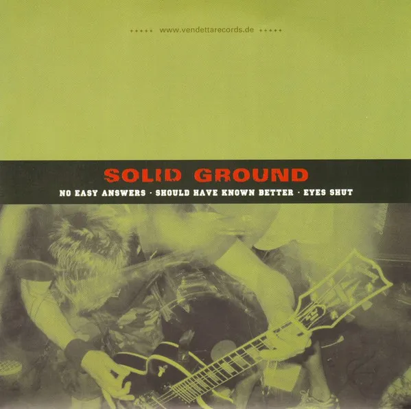 Never Enough / Solid Ground