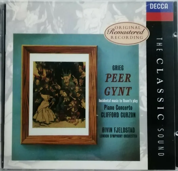 Peer Gynt (Incidental Music To Ibsen's Play) / Piano Concerto