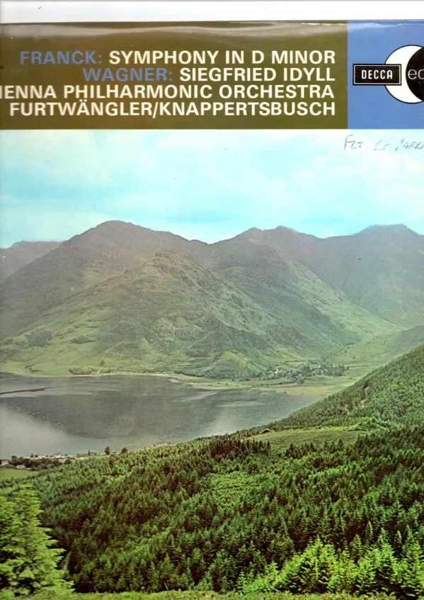 Symphony In D Minor / Siegfried Idyll