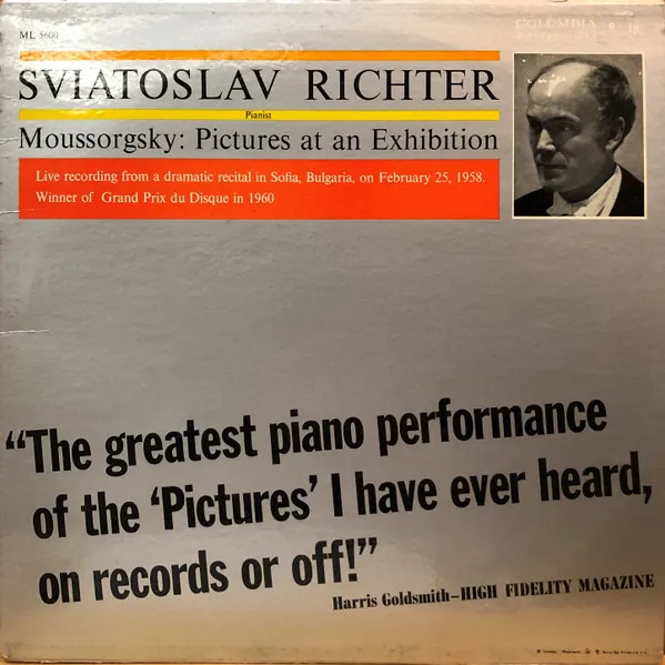 Pictures At An Exhibition