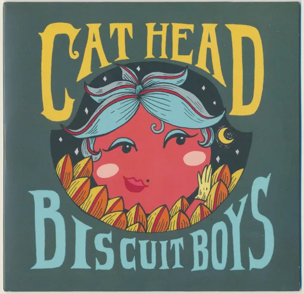 Cat Head Biscuit Boys