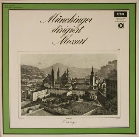 Münchinger Dirigiert Mozart