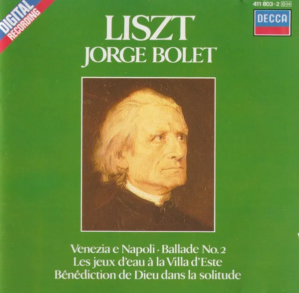 Piano Works Vol.6: Venezia E Napoli • Ballade No.2 • Les Jeux D'Eau À La Villa D'Este • Bénédiction De Dieu Dans La Solitude