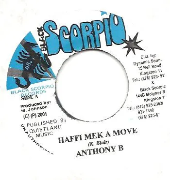 Haffi Mek A Move