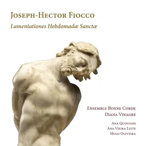 Fiocco: Lamentationes Hebdomadae Sanctae