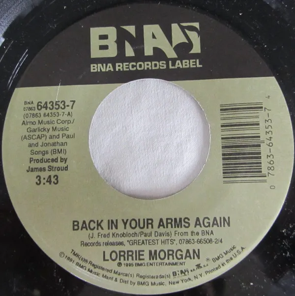 Back In Your Arms Again