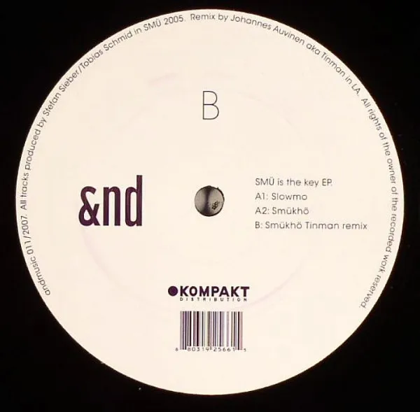 SMÜ Is The Key EP