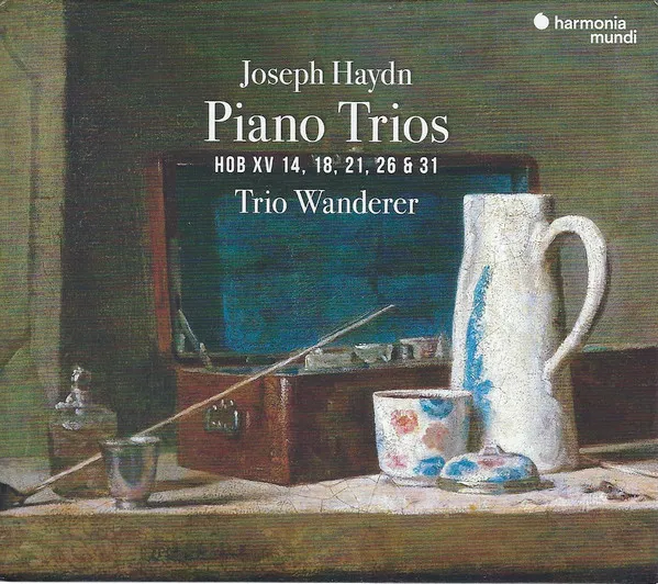 Klaviertrios H15 Nr.14,18,21,26,31