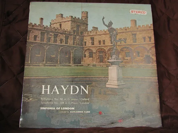 Symphony No. 92 In G Major 'Oxford' / Symphony No. 104 In D Major 'London'