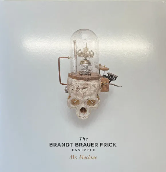 Mr. Machine (Limited  Edition) (Clear Vinyl)