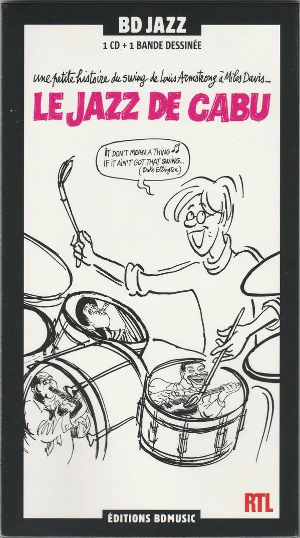 Bd Jazz Par Cabu