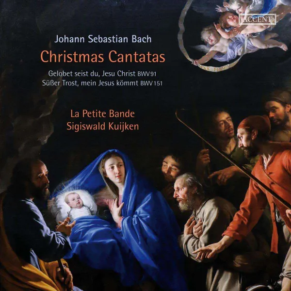 Kantaten BWV 91 & 151 (140g)