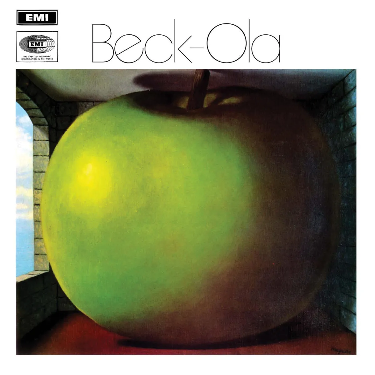 Jeff Beck Group:  Beck-Ola (Limited White Vinyl, 140g)