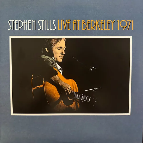 Live at Berkeley 1971 (Limited Edition) (Orange Vinyl)