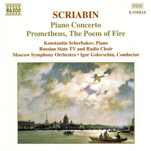 Piano Concerto • Prometheus • Preludes