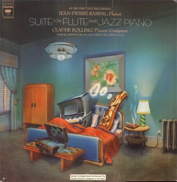 Suite For Flute And Jazz Piano