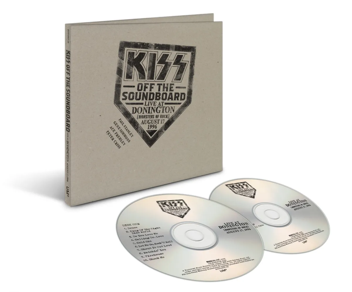 KISS Off The Soundboard: Live In Donington