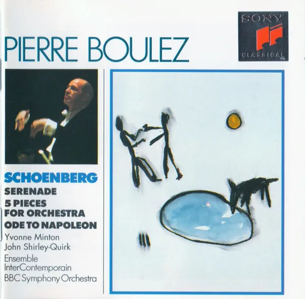 Serenade - 5 Pieces For Orchestra - Ode To Napoleon