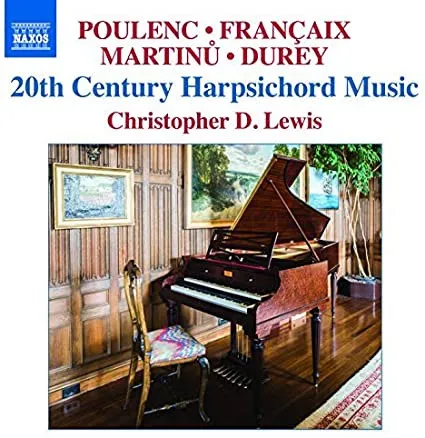 20th Century Harpsichord Music