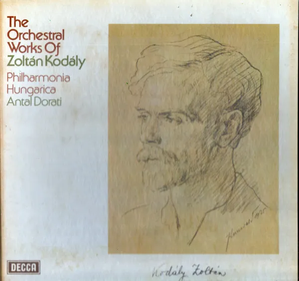 The Orchestral Works Of Zoltán Kodály