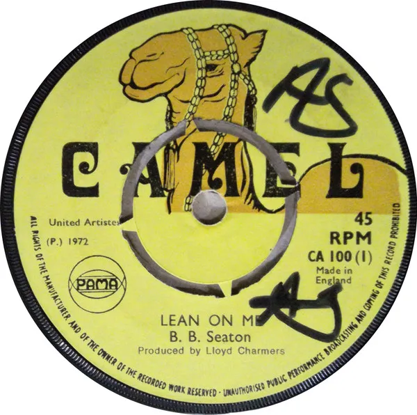 Lean On Me / Black Heart