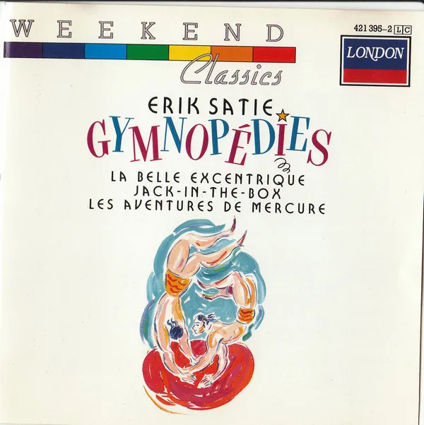 Gymnopédies / La Belle Excentrique / Jack-In-The-Box / Les Aventures De Mercure