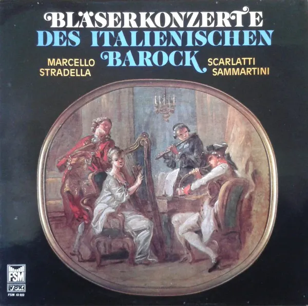 Bläserkonzerte Des Italienischen Barock