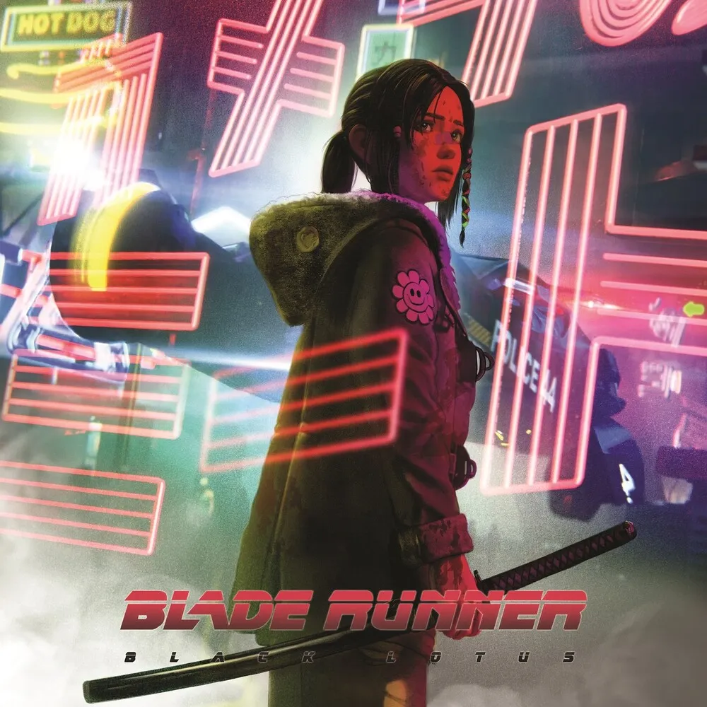 BLADE RUNNER BLACK LOTUS