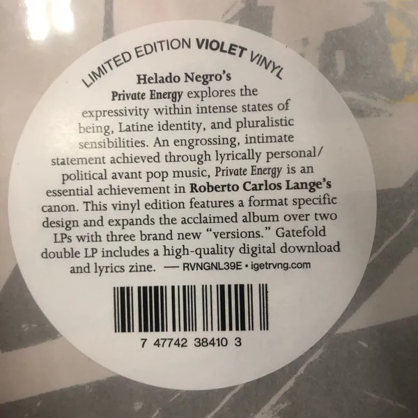 Helado Negro