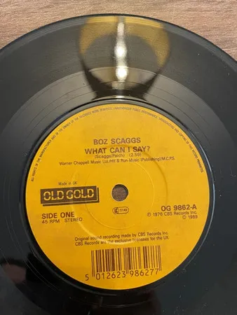 What Can I Say / Lido Shuffle