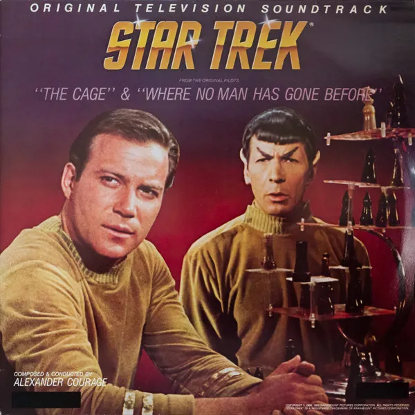Star Trek® - "The Cage" And "Where No Man Has Gone Before" - Original Television Soundtrack