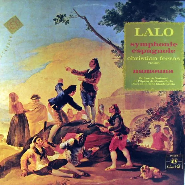 Symphonie Espagnole / Namouna