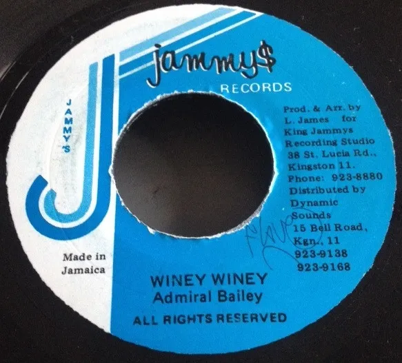 Winey Winey