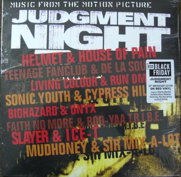 Judgement Night - Music From the Motion Picture