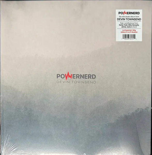 PowerNerd (180g) (Limited Edition) (White Vinyl)