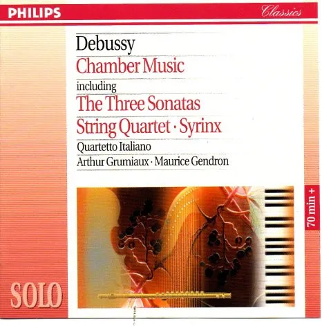 Chamber Music Including The Three Sonatas - Syrinx