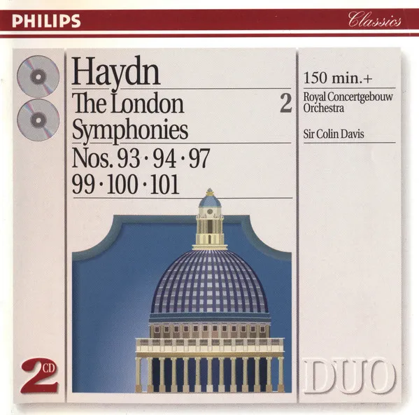 The London Symphonies Vol. II