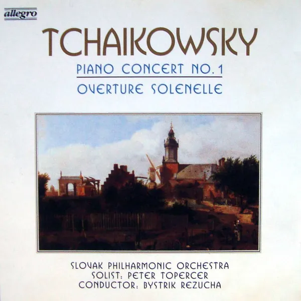 PIANO CONCERT NO.1/OVERTURE SOLENELLE /S.P.O.