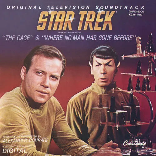 Star Trek - "The Cage" & "Where No Man Has Gone Before"