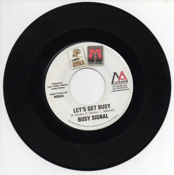 Let's Get Busy / Baila