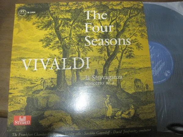 The Four Seasons / La Stravaganza Concerto No2