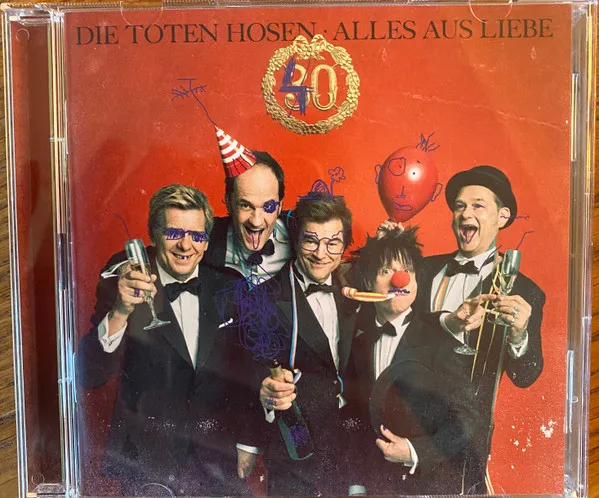 Alles aus Liebe: 40 Jahre Die Toten Hosen