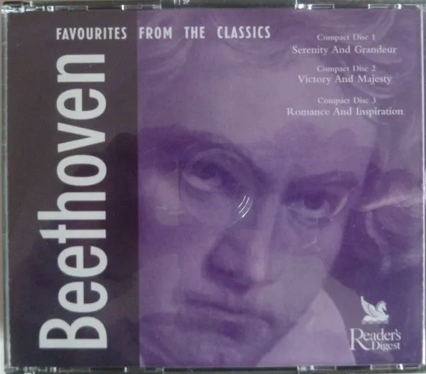 The Reader's Digest Favourites From The Classics - Beethoven