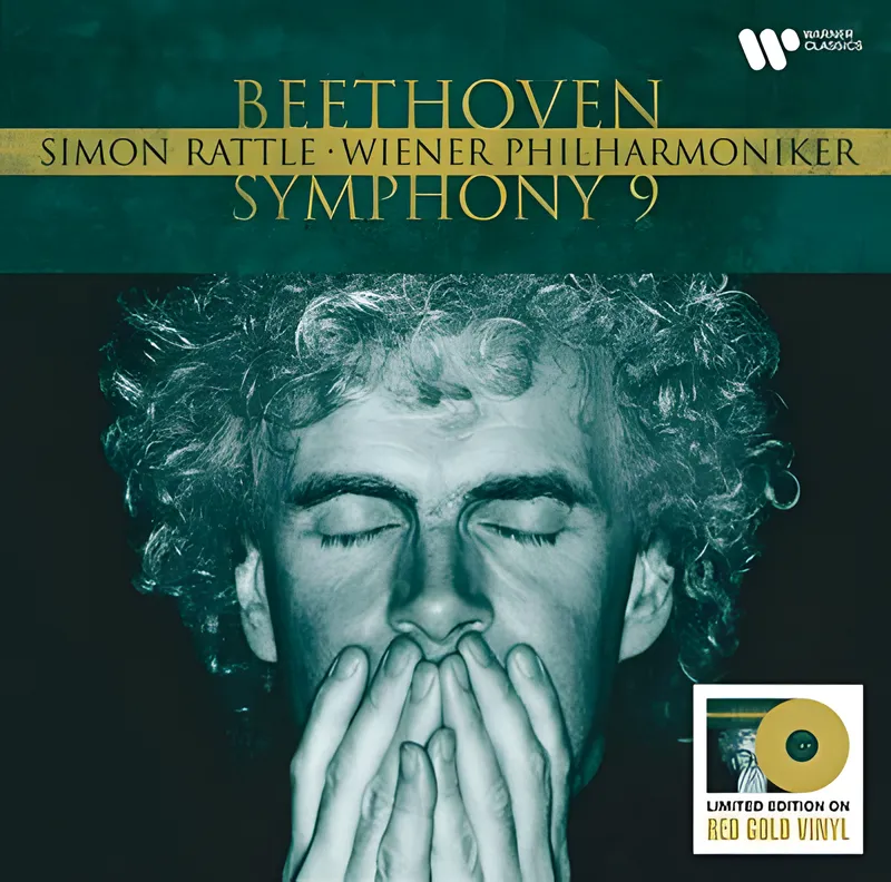 Symphonie Nr.9 (140g / Red Gold Vinyl / Limited Edition)